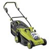 Sun Joe 48V iON 17 In Cordless Mulching Lawn Mower w/Grass Catcher, Batteries & Chrgr 24V-X2-17LM